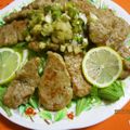 chako106HM's cooksnap of when they made ぶた肉のレモンねぎソース.