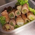 menco912's cooksnap of when they made 白ネギと豚肉のコロコロ焼き♪.