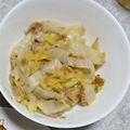 さにな's cooksnap of when they made 白菜とツナの炒め物.