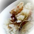 子ぎつねヘレン's cooksnap of when they made 簡単！！あさりの炊き込みピラフ.