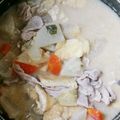 クックL2AWM2☆'s cooksnap of when they made 酒粕！豚肉と野菜たっぷり粕汁♪味噌汁.