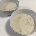 papikun's cooksnap of when they made 我が家のクラムチャウダー♪（´▽`）ノ.