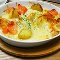 こんがり煎餅's cooksnap of when they made 手抜きドリア♡﻿クリームシチューリメイク.