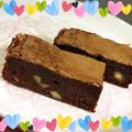 PIKAJUN57's cooksnap of when they made 濃厚チョコ食感☆ブラウニー☆.