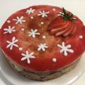 papikun's cooksnap of when they made ☆雪の結晶☆デコレーション☆.