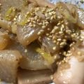 リエルル's cooksnap of when they made ピリ辛!!イカと大根の香り醤油炒め♪.