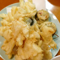 ゆすひと's cooksnap of when they made 玉ねぎと桜海老のかき揚げ.