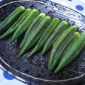 ゆみにゃむ's cooksnap of when they made おくらのバター醤油炒め.