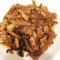 クックG1G6LN☆'s cooksnap of when they made いい匂いだね! “豚肉しょうが焼き”だよ.