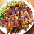 ☆かな☆ゆう☆'s cooksnap of when they made えのきの生ハム巻焼き.
