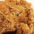 はに333's cooksnap of when they made 油揚げの甘辛煮.