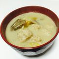 ＊パララ＊'s cooksnap of when they made 温まる♨︎白菜と豆腐の豆乳味噌スープ.