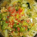 おケロ☆'s cooksnap of when they made 白菜と鶏肉の中華風クリーム煮.