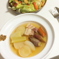 ミオティ's cooksnap of when they made さつまいもでポトフ.