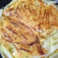 ちゃぎー's cooksnap of when they made じゃがいもチーズのガレット.