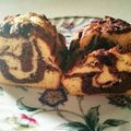 なぁな♪★'s cooksnap of when they made 簡単！HMでマーブルパウンドケーキ.