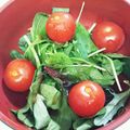 クック26352G☆'s cooksnap of when they made 簡単混ぜるだけ❤ベビーリーフ彩りサラダ.