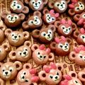みこもこ1025's cooksnap of when they made ディズニー♡ダッフィーチョコ♡.