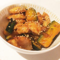 とめやん。's cooksnap of when they made お弁当にも♪ささ身と南瓜の照りマヨ☆.
