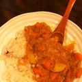 梅ロック's cooksnap of when they made ＜旬の食材＞トロロの和風カレー.