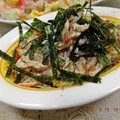 ゆけり３兄弟's cooksnap of when they made つまみにグ～(*^^)vささみの梅肉和え.