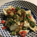クック6F5381☆'s cooksnap of when they made ⭐オクラと豆腐の簡単サラダ⭐.