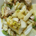 こうき母's cooksnap of when they made 白菜と鶏胸肉のマヨネーズ炒め☆.