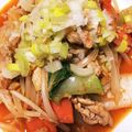 いしぶう's cooksnap of when they made 豚キムもやし♪.