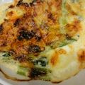 せいりん4's cooksnap of when they made 小松菜と茹でたまごのグラタン.