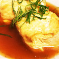 のわき0200's cooksnap of when they made 揚げない揚げ出し豆腐.