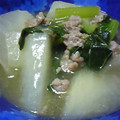 まりりずむ's cooksnap of when they made 大根の炊いたん豚入りとろみ付き.
