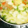 ｽｶｲﾌｨｯｼｭ☆'s cooksnap of when they made 野菜と麩の和風煮〜離乳食中期・後期〜.