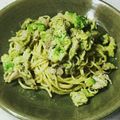 ＊aymw＊'s cooksnap of when they made 簡単！カリカリ豚バラのアボカドパスタ♡.