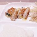 しなもん♡'s cooksnap of when they made 豚ロースで大葉＆チーズ巻き♪.
