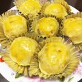 トイピアノ弾きのねこ's cooksnap of when they made 生クリームなし♡簡単スイートポテト♡.