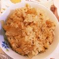 LuckyBerry's cooksnap of when they made 母の味☆大根めし.