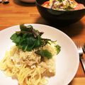 kima20010's cooksnap of when they made ツナクリームパスタ.