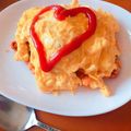 クック9ILS1E☆'s cooksnap of when they made 誰でも簡単！ふわふわのオムライス♡.