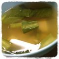 Omochiii★'s cooksnap of when they made 【福知山版】豆腐と小松菜のお吸い物.