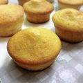 amこんぺいとう's cooksnap of when they made HMとマーガリンでプレーンマフィン♪.