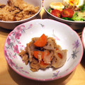 なななキッチン's cooksnap of when they made シャキシャキ蓮根と油揚げのきんぴら♪.