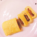 腹うさぎ's cooksnap of when they made お弁当に！お義母さんの肉巻き卵焼き.