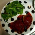 ☆もろこしハム子☆'s cooksnap of when they made 誰でも簡単☆マヨでジューシーハンバーグ.