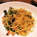 yuzuきゃんでぃー's cooksnap of when they made ほうれん草とベーコンの美味ペペロンチーノ.