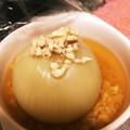 yuzuきゃんでぃー's cooksnap of when they made 丸ごと新玉ねぎのそぼろあんかけ.