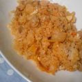 shine2009's cooksnap of when they made 豚キムチチャーハン.
