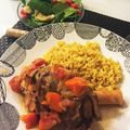 Cheerioos's cooksnap of when they made オーソブッコ牛すね肉のイタリア煮込み.