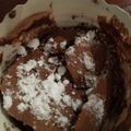 クックA350O4☆'s cooksnap of when they made 粉・不要！！ 簡単 ☆カップ・ショコラ.