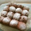 ふみぽよ✿'s cooksnap of when they made チョコチップココアちぎりパン.
