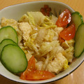 もんしゅしゅ's cooksnap of when they made 白菜と揚げのサラダ.